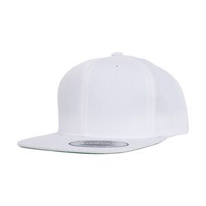 Flexfit Childrens/Kids Pro-style Twill  Cap / White